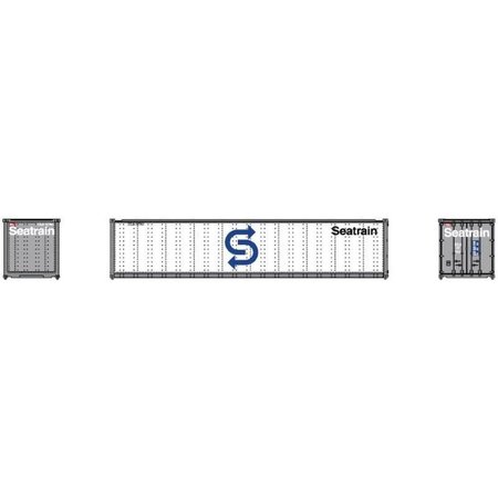 JACKSONVILLE TERMINAL 40 ft. N Seatrain Standard Container - Pack of 2 JTC405665